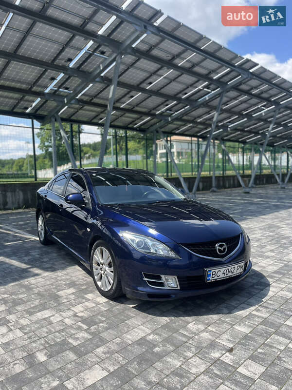2008 mazda 6