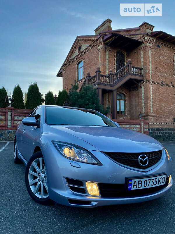2008 mazda 6