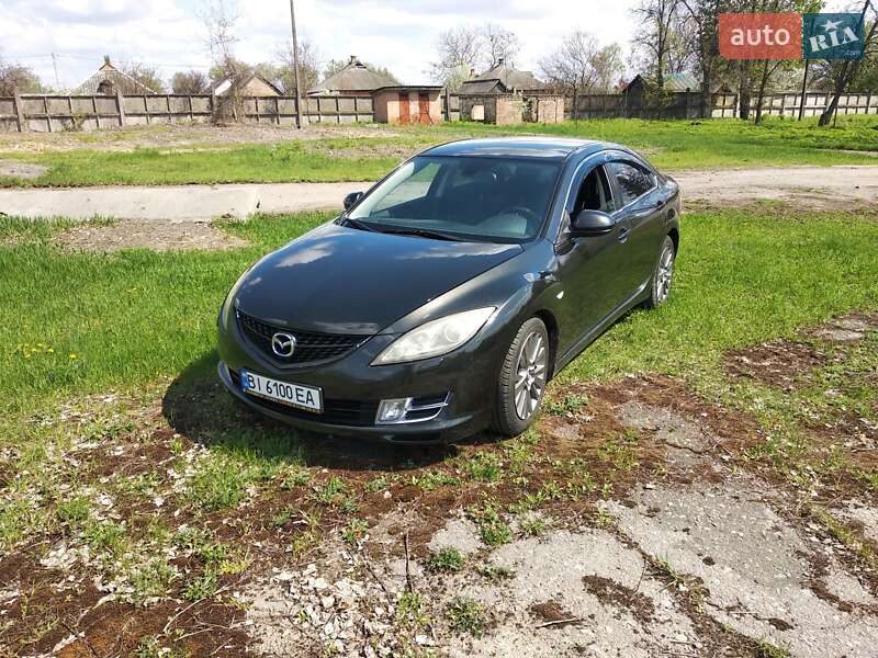 2008 mazda 6