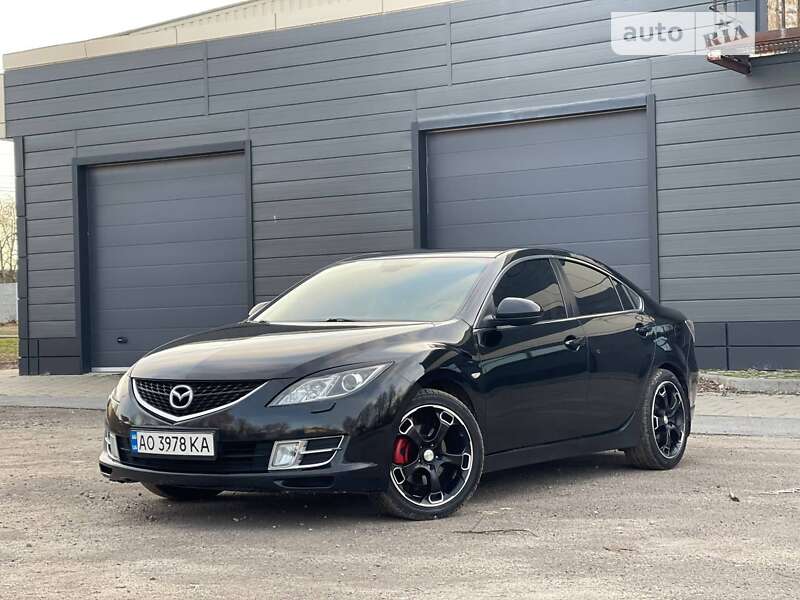2008 mazda 6