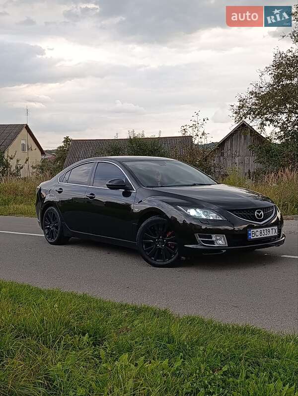 2008 mazda 6