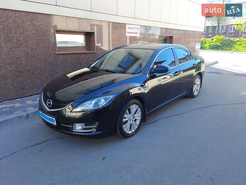 2008 mazda 6