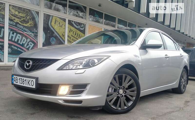 2008 mazda 6