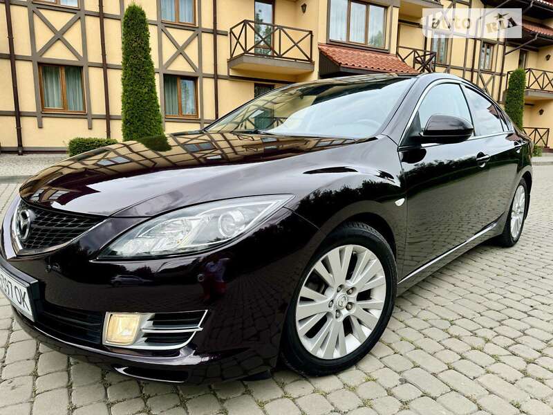 2008 mazda 6