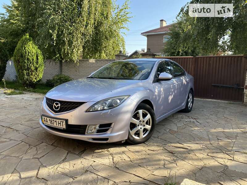 2008 mazda 6
