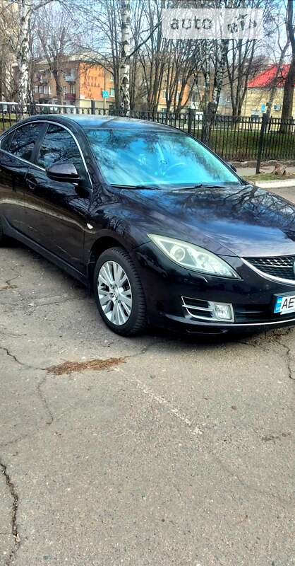 2008 mazda 6