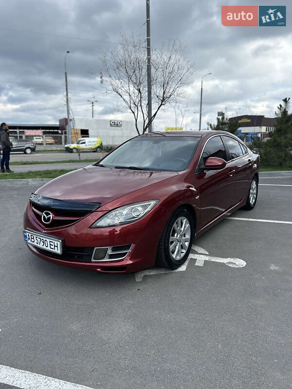 2008 mazda 6