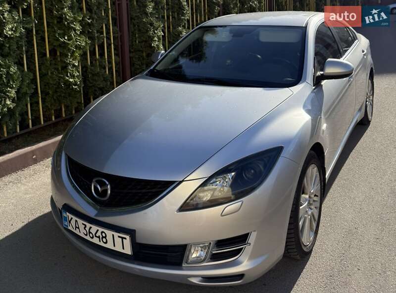 2008 mazda 6
