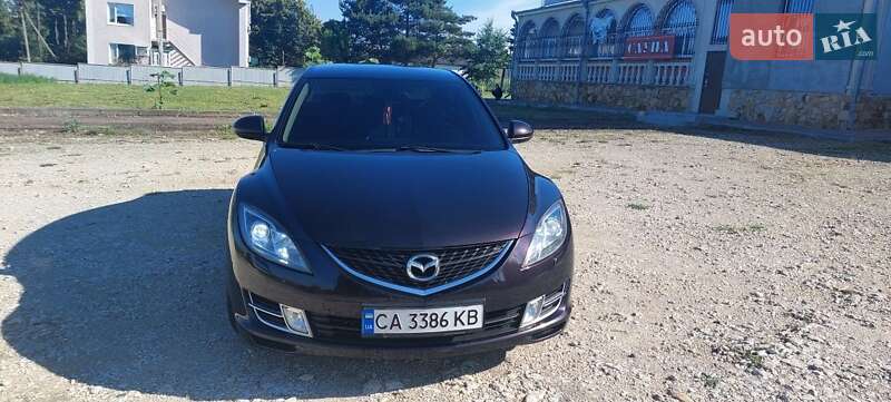 2008 mazda 6