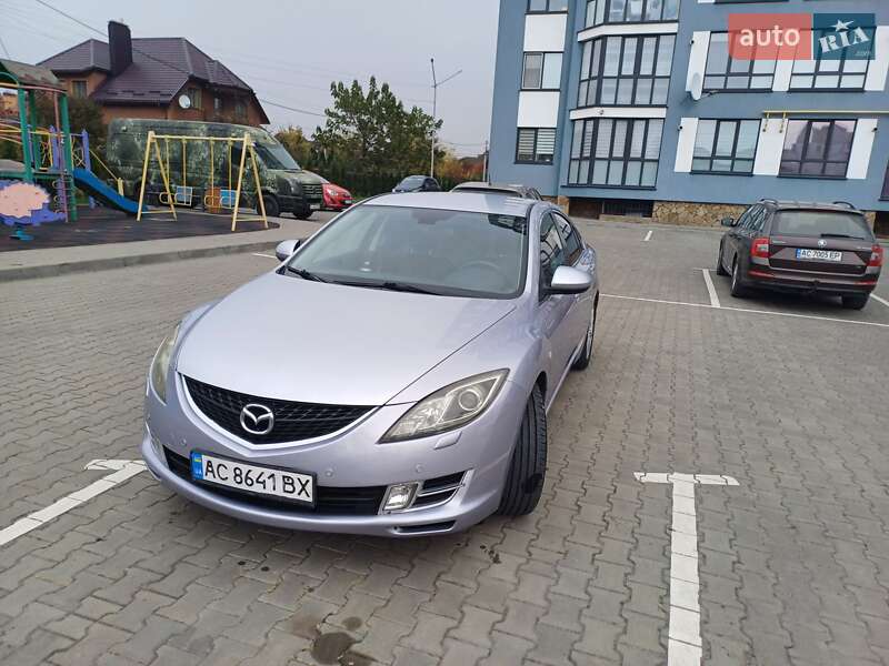 2008 mazda 6