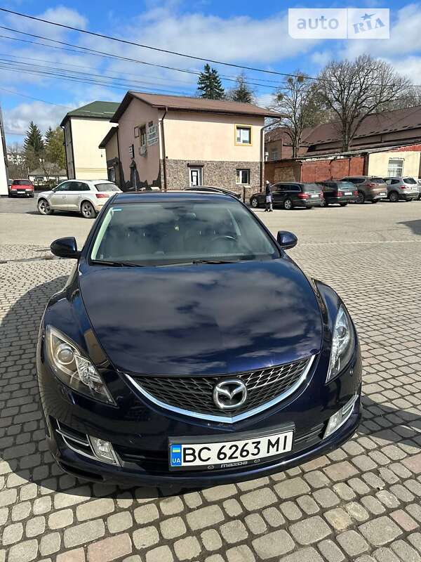 2008 mazda 6