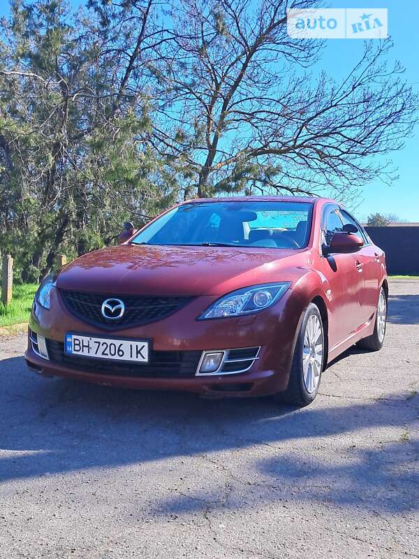 2008 mazda 6