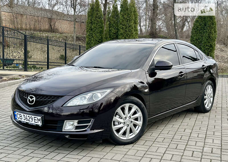 2008 mazda 6