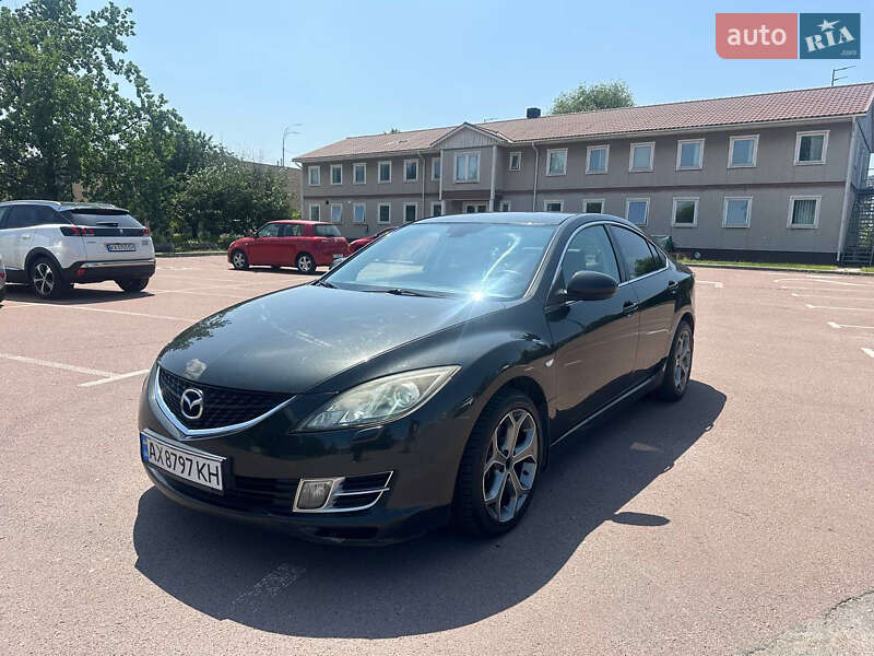 2008 mazda 6