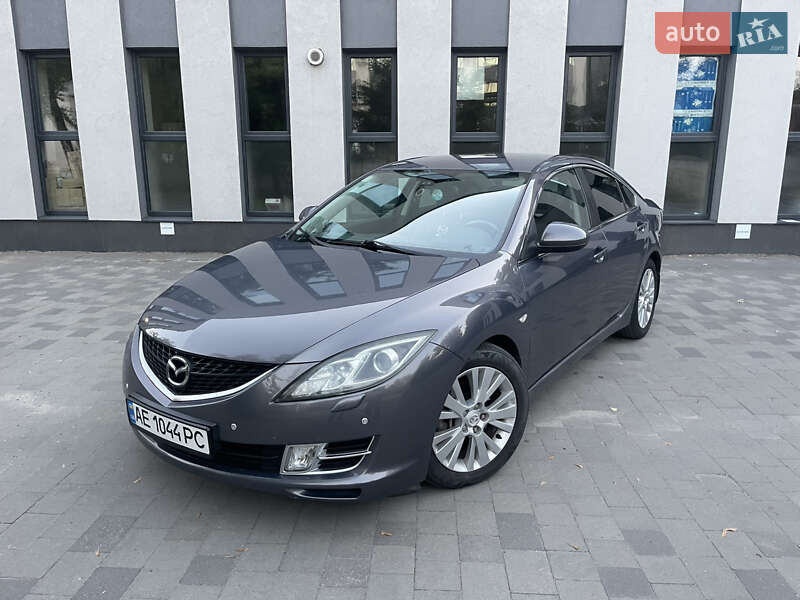 2008 mazda 6