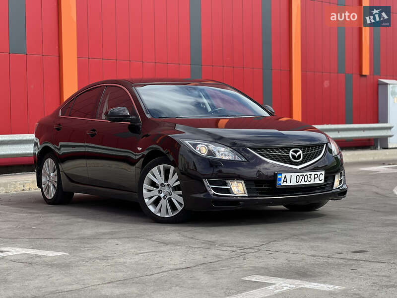 2008 mazda 6
