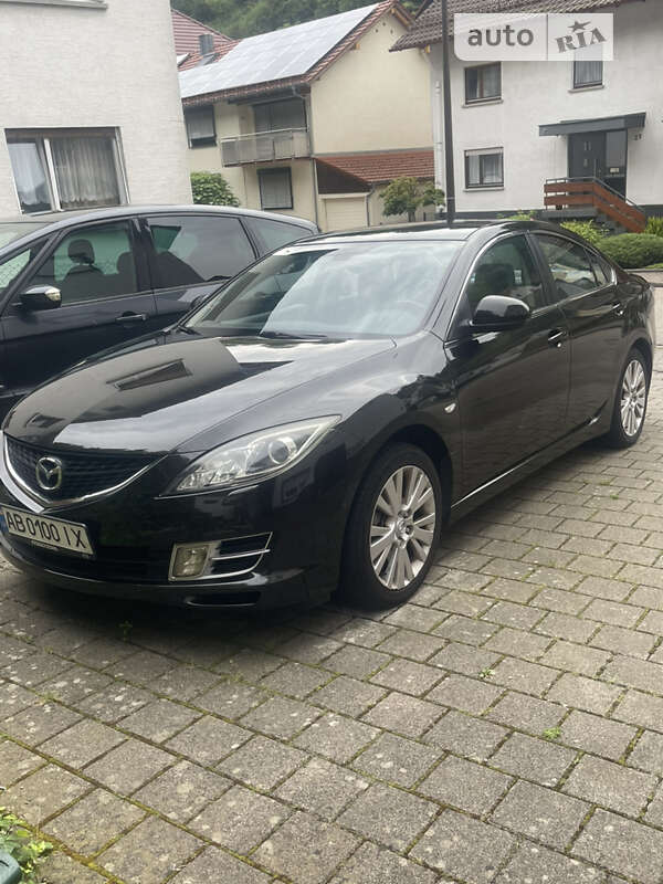 2008 mazda 6