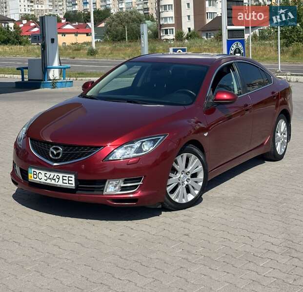 2008 mazda 6