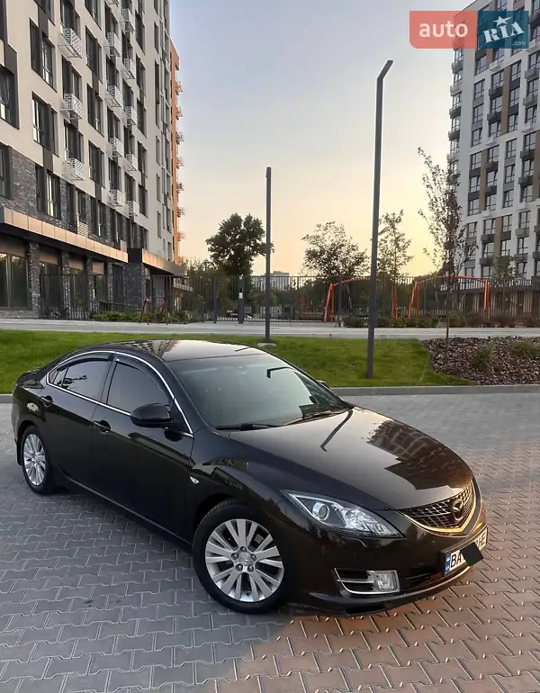 2008 mazda 6