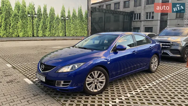2008 mazda 6