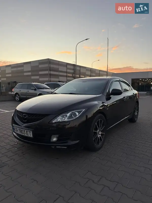 2008 mazda 6