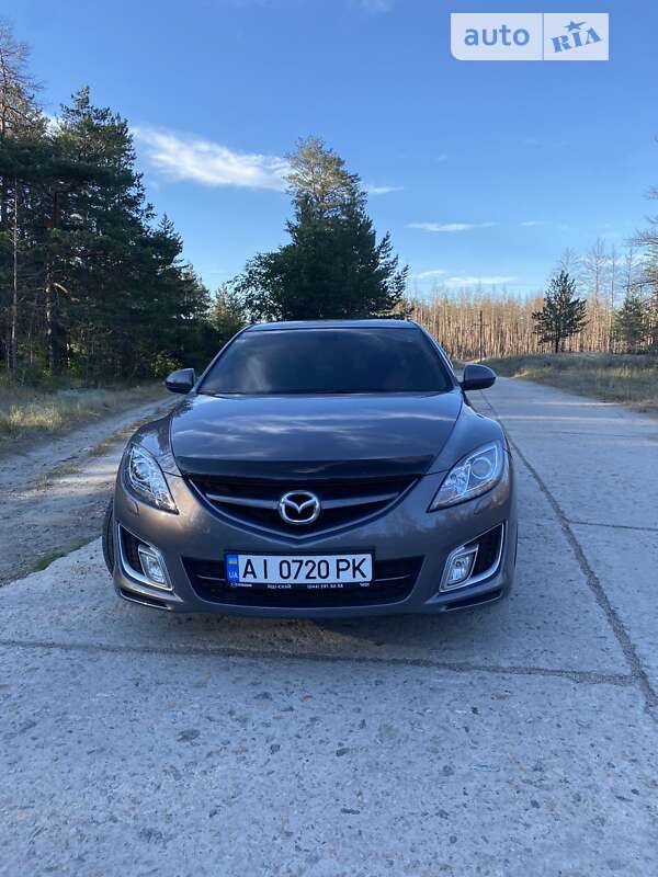 2008 mazda 6