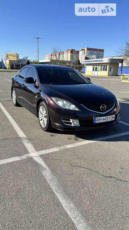 2008 mazda 6