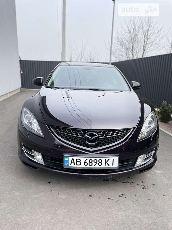2008 mazda 6