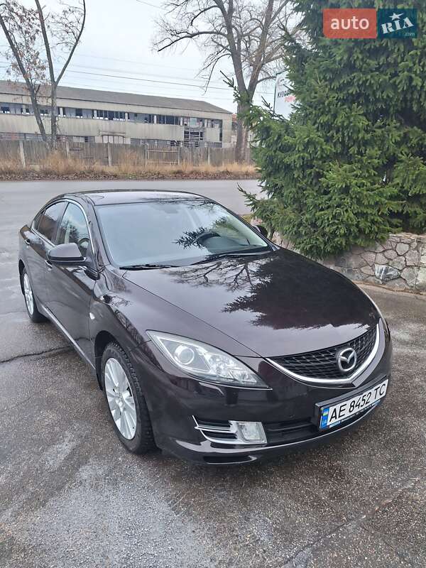 2008 mazda 6