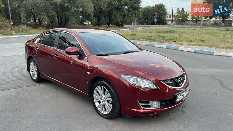 2008 mazda 6