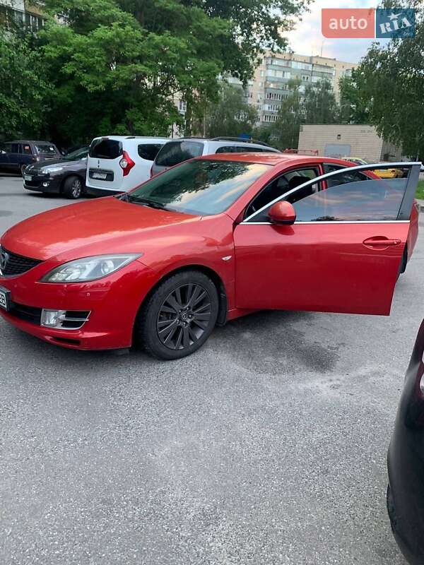 2008 mazda 6