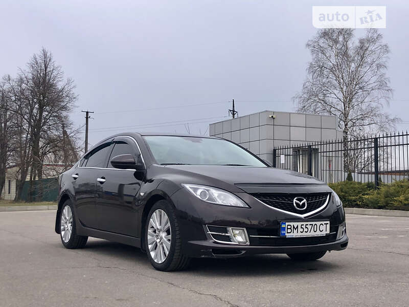 2008 mazda 6