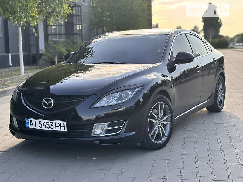 2008 mazda 6
