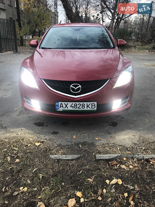 2008 mazda 6