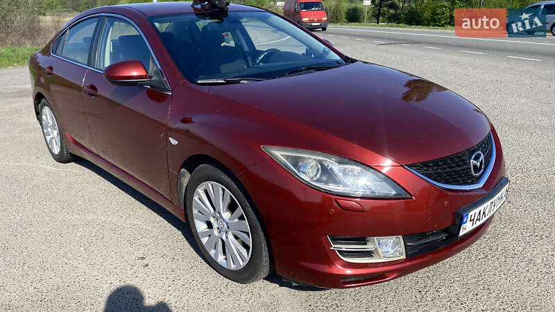2009 mazda 6