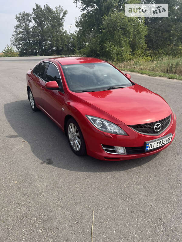 2008 mazda 6