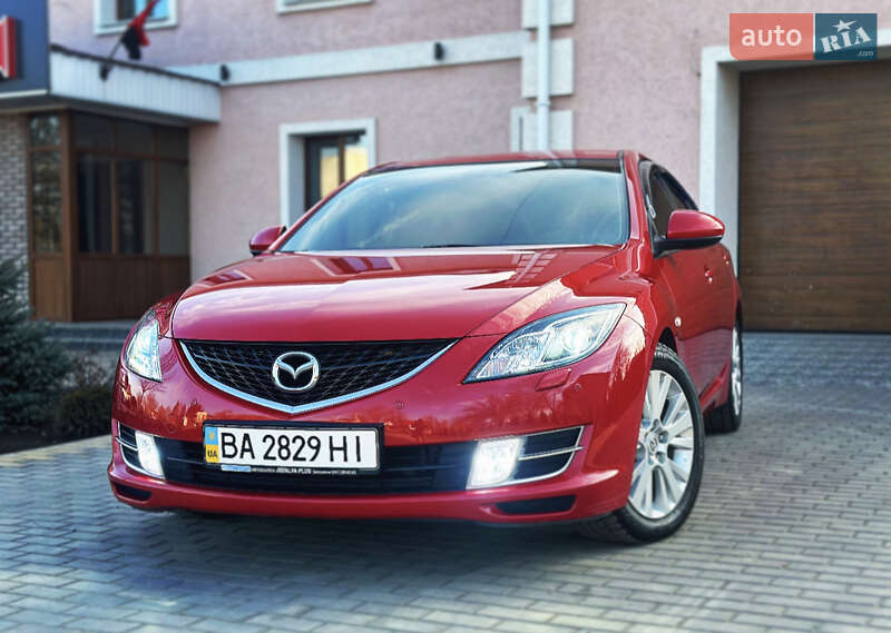 2009 mazda 6