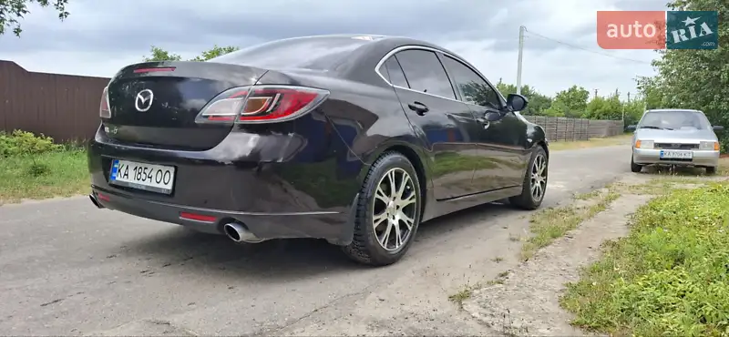 2009 mazda 6