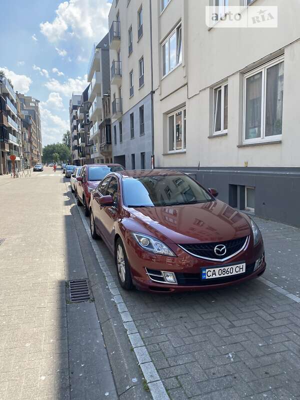 2009 mazda 6