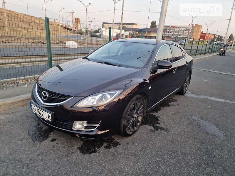 2009 mazda 6