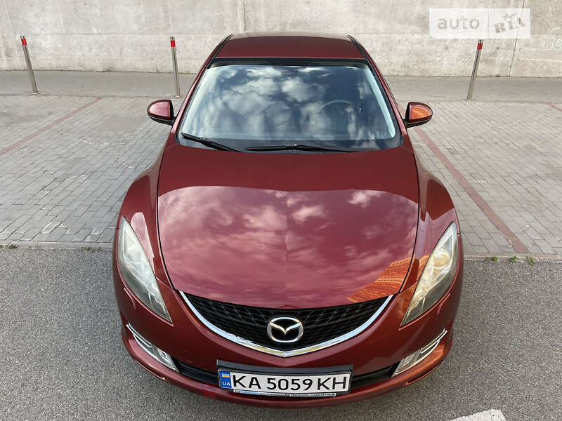 2008 mazda 6