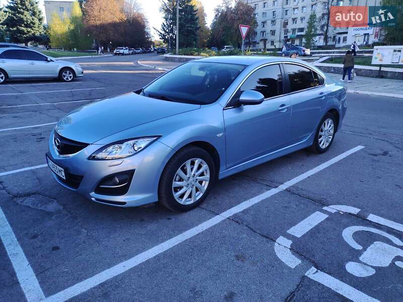 2011 mazda 6