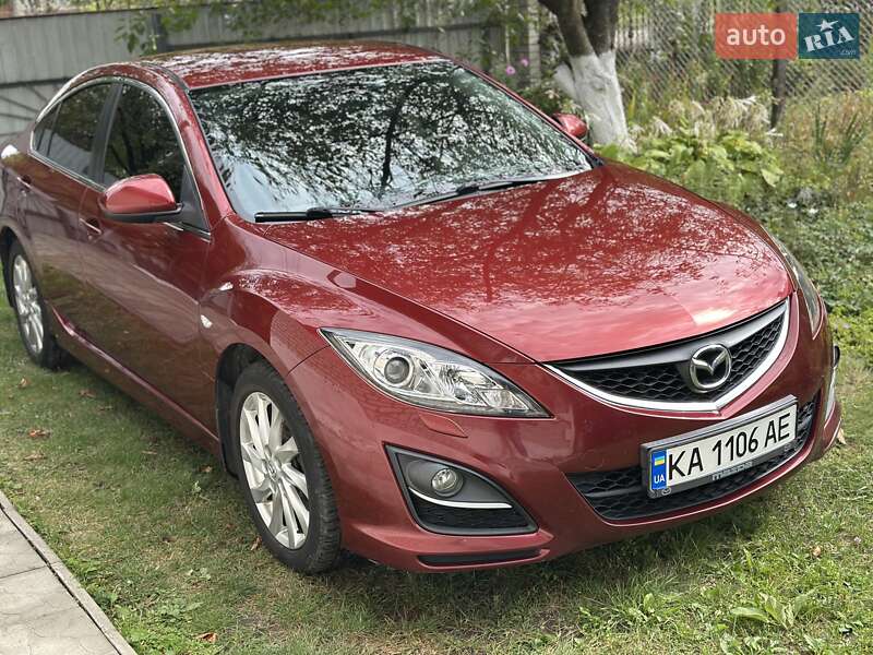 2012 mazda 6