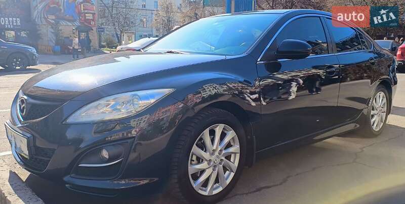 2012 mazda 6