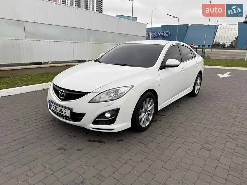 2012 mazda 6