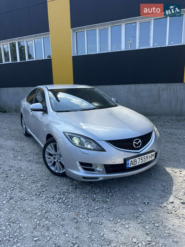 2007 mazda 6