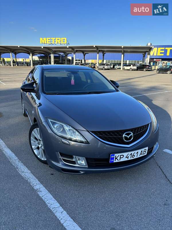 2007 mazda 6