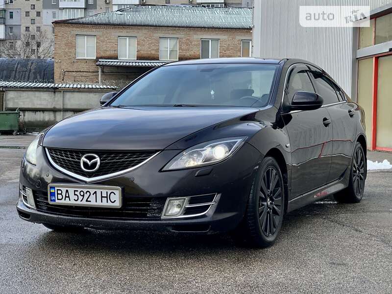 2007 mazda 6