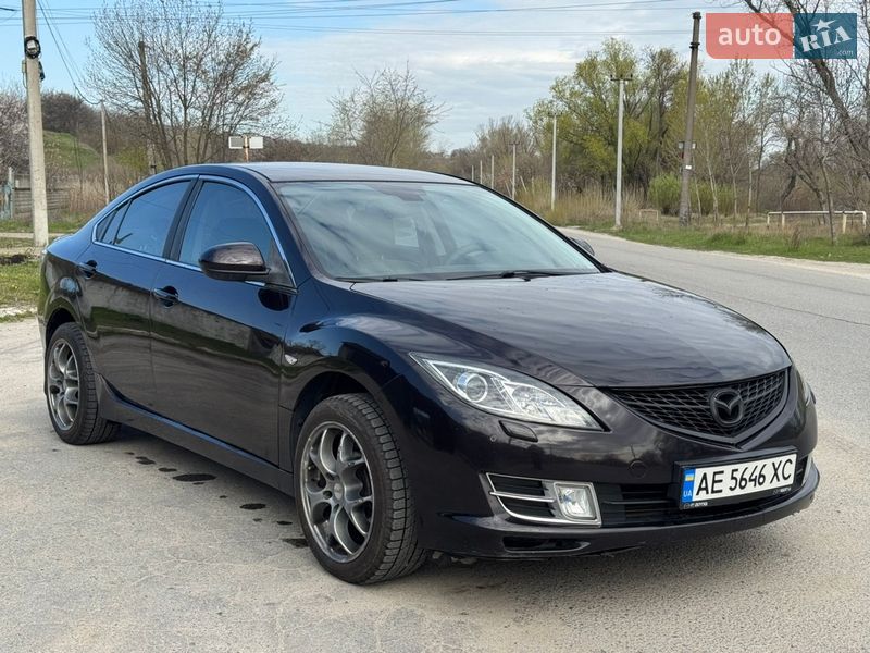 2008 mazda 6
