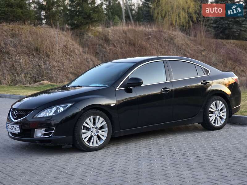2008 mazda 6
